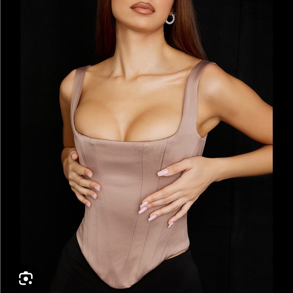 House of CB Rafa Corset Top